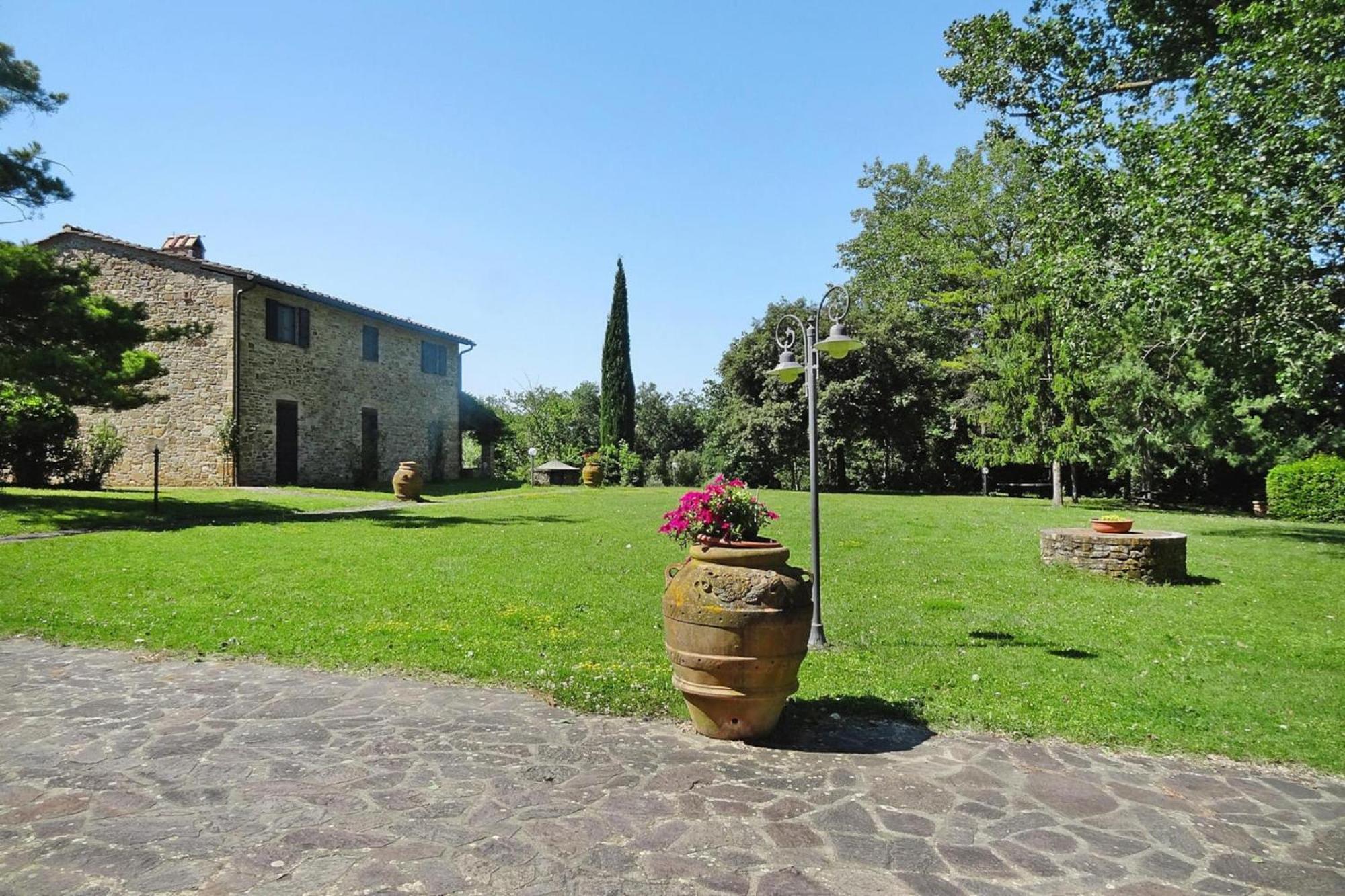 Agriturismo La Scopa Montaione Exterior foto